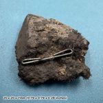 Genuine Black Lodestone Iron Ore from Norway