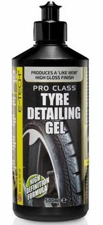 E-Tech 500ml Car Van Caravan High Concentrate Pro Class Detailing Wheel Tyre Gel