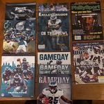 NFL: Philadelphia Eagles  Year Books, Game Day And Other Collectable Magazines