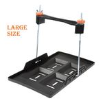 355mm Large Size Battery Tray with Adjustable Hold-down Clamp Bracket Kit
