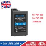 REACELL 3.6V 2400mAh PSP-S110 Replacement Battery For Sony PSP PSP2000 PSP3000