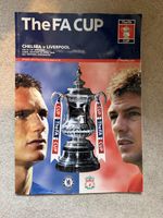 Chelsea v Liverpool Programme 22.4.06 FA Cup Semi Final Old Trafford
