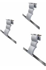 X3 Roller Garage Door Locking Straps/Claws Fit For 77mm Standard Size And 55mm