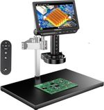 TOMLOV TM4K-AF Max 4K Autofocus Microscope 52MP Soldering Electronics Repair