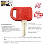 John Deere Ignition Key - AT195302 Master Plant Keys OEM part # AT195302 AR51481