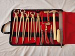 Professional Farrier Tools Kit for Horses – Horseshoeing & Hoof Trimming