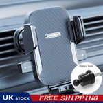 Car Vent Phone Holder - 360° Rotatable Mobile Bracket Mount for Cell Phones UK