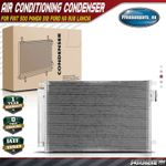 Condenser Air Con Radiator for Fiat 500 Panda 312 Ford Ka RU8 Lancia 1780092