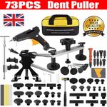 PDR Tool Car Paintless Kit Dent Puller Lifter Repair Removal Hail Glue Gun Tabs