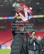 JURGEN KLOPP 2024 EFL CUP LIVERPOOL FC TEAM QUALITY PHOTO SQUAD TROPHY LEAGUE