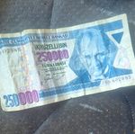 Turkey 250000 Türk Lirasi 1970 Banknote Türkiye Cumhuriyet Merkez Bankası