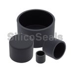 End Cap Silicone Rubber Blanking Stopper Cover Bung Pipe Tube Pole (2.8-110mm)