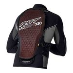 RST Race Dept D30 Strap on Back Protector Black Race track Sport Touring urba...
