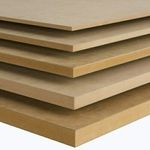 MDF Boards/ Sheets, cut to size - 3mm, 6mm, 9mm, 12mm, 18mm