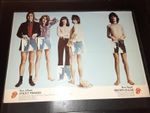 Rolling Stones Brown Sugar Rare Original Promo Poster Ad Framed!