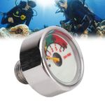 ( Bottle Pressure Gauge Air Diving Cylinder Oxygen Tank Stainless Steel
