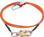 KINGTLE Climbing Rope Safety Gear Quickdraw 8 FT New