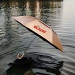 RAW CONEBRELLA Large Cone Umbrella Festival All Weather Cone built-in