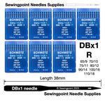 Schmetz Industrial Sewing Machine Needles DBx1 R 16x231 287WH 1738 All Sizes UK