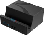 SABRENT USB-C Universal Laptop Docking Station Dual Monitor  -  DS-UICA