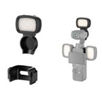 LED Video Light For DJI Osmo Pocket 3 High Brightness Soft Light Multi Mode USB