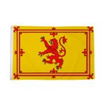Flagmax Scotland Lion Rampant Flag 5ft x 3ft (150cm x 90cm) Flag