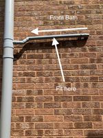 ** Bath water diverter **- Grey water for your garden EASY DIY FIT!
