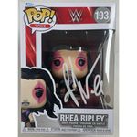 JSA Autographed Rhea Ripley WWE Funko Pop #193 - Hand Signed Pro Wrestling