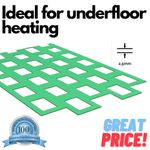 XPS Underlay 2.5mm –6m² – For Underfloor Heating – Thermal & Acoustic Insulation