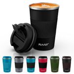 Tlater Coffee to go Mug, 380 ml, with Leak-Proof 1 Stück (1er Pack), Black1 