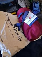 Red XS Snuggy Hood With Zip Full Neck And Head
