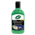 Turtle Wax Headlight Cleaner & Sealant Liquid Restores Clarity 300ml