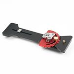 Guide Rail Stop Block Aluminum Alloy Track Angle Stop CNC Machined