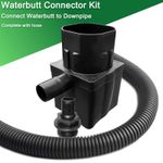 water butt diverter kit- fits both square and round downpipes