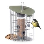 The Nuttery Roundhaus Squirrel-Proof Seed Bird Feeder – Metal & Easy Clean