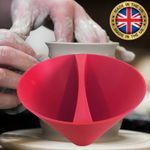 Jumbo size potters rim cone tool 180mm