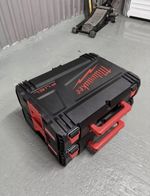 Milwaukee Dynacase Heavy Duty Stackable Carry Case Organiser Toolbox Storage Box