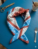 Boden Elizabeth silk square scarf Multi painted dot. Brand new in bag New season