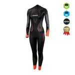 Zone3 Womens Vanquish Triathlon Open Water Swimming Wetsuit Small Medium RP £699
