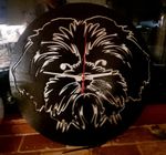 shih tzu clock