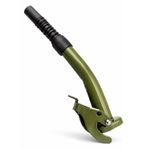 Metal Jerry Can Spout Durable Garage Heavy Duty Easy Smooth Pouring Spout