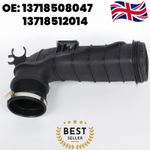 For BMW 5 Series F10 F11 Air Intake Hose Pipe 13718508047 13718512014