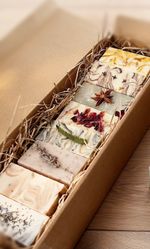 Handmade Luxury Soap Selection Gift Box. All natural, Vegan Friendly