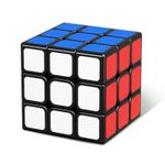 Rubik’S Cube 3X3 Classic Problem-Solving, Colour-Matching Puzzle Educational Toy