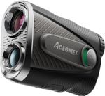 ACEGMET Golf Rangefinder with Ball to Pin Slope 1300 Yards 0.1s Flag Pin Locking