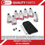 FEBI AUTOMATIC GEARBOX SERVICE KIT 6 SPEED FITS  BMW LAND ROVER