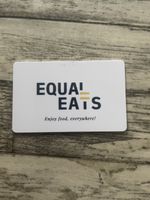 Equal Eats £20 Voucher Idea For Translated Special ￼Dietary Needs And Allergies.