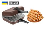 RUSSIAN USSR ELECTRIC SQUARE WAFFLE IRON MAKER EB-1/220 Вафельница Ласунка NEW