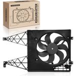 Fan Cooler Fan Motor For VW Polo 6N1 6N2 Playa Bora 1J2 1J0121207L