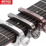 Professional Guitar Capo Metal Alloy Capo Quick Release for Acoustic & Electric